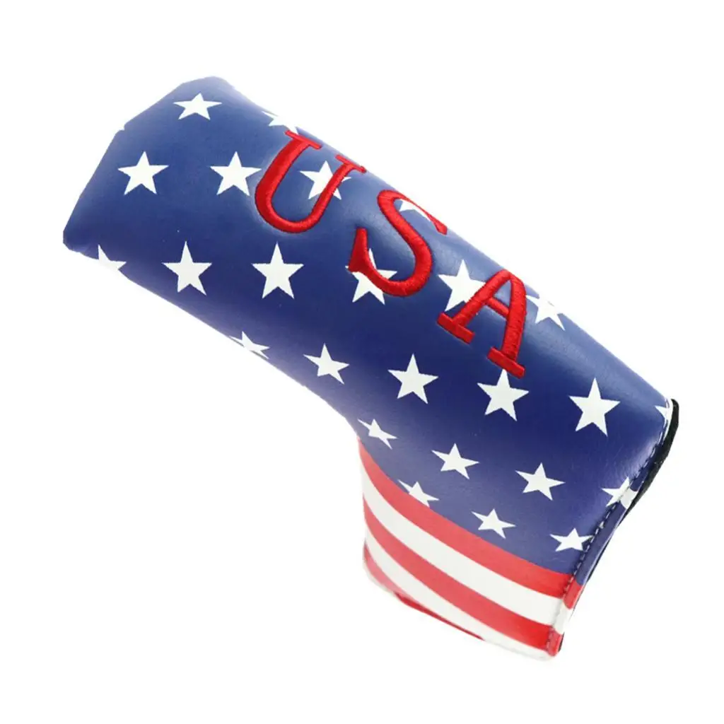 Premium PU Sport Golf Club Putter Head Cover Protector Replacement