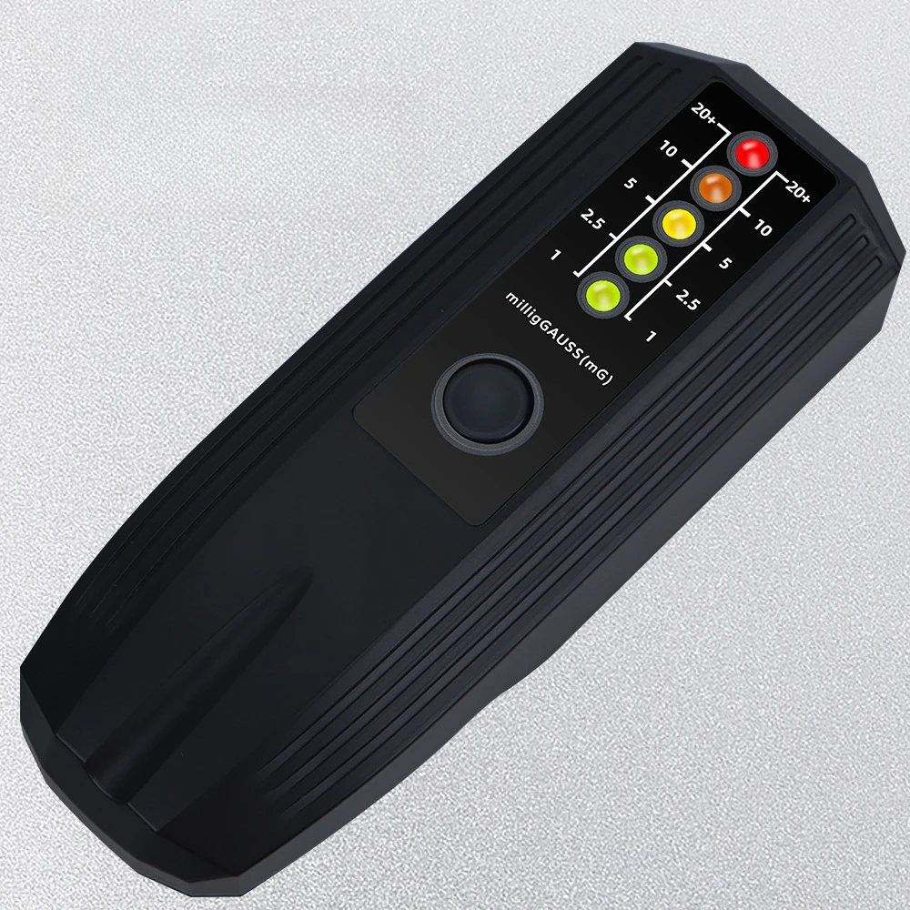 Détecteur de champ électromagnétique EMF portable, compteur de gauss, détecteur de chasse aux fantômes, 5 LED, offre spéciale, nouveau, 2023
