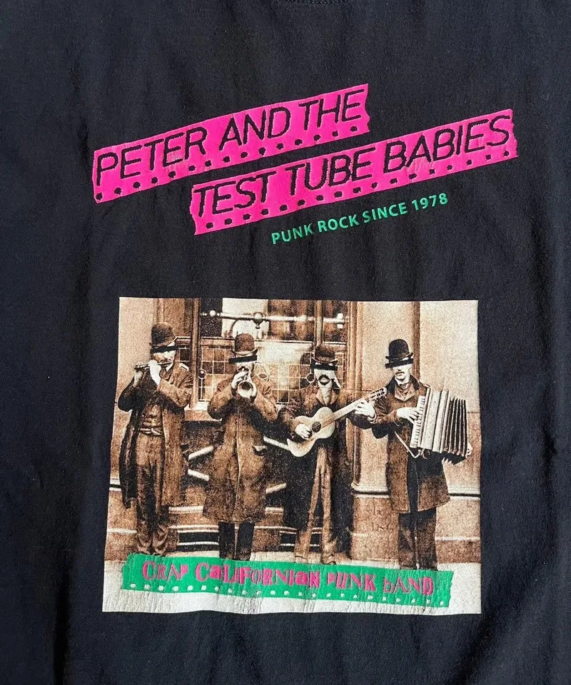PETER AND THE TEST TUBE BABIES T-Shirt Women Men LT456