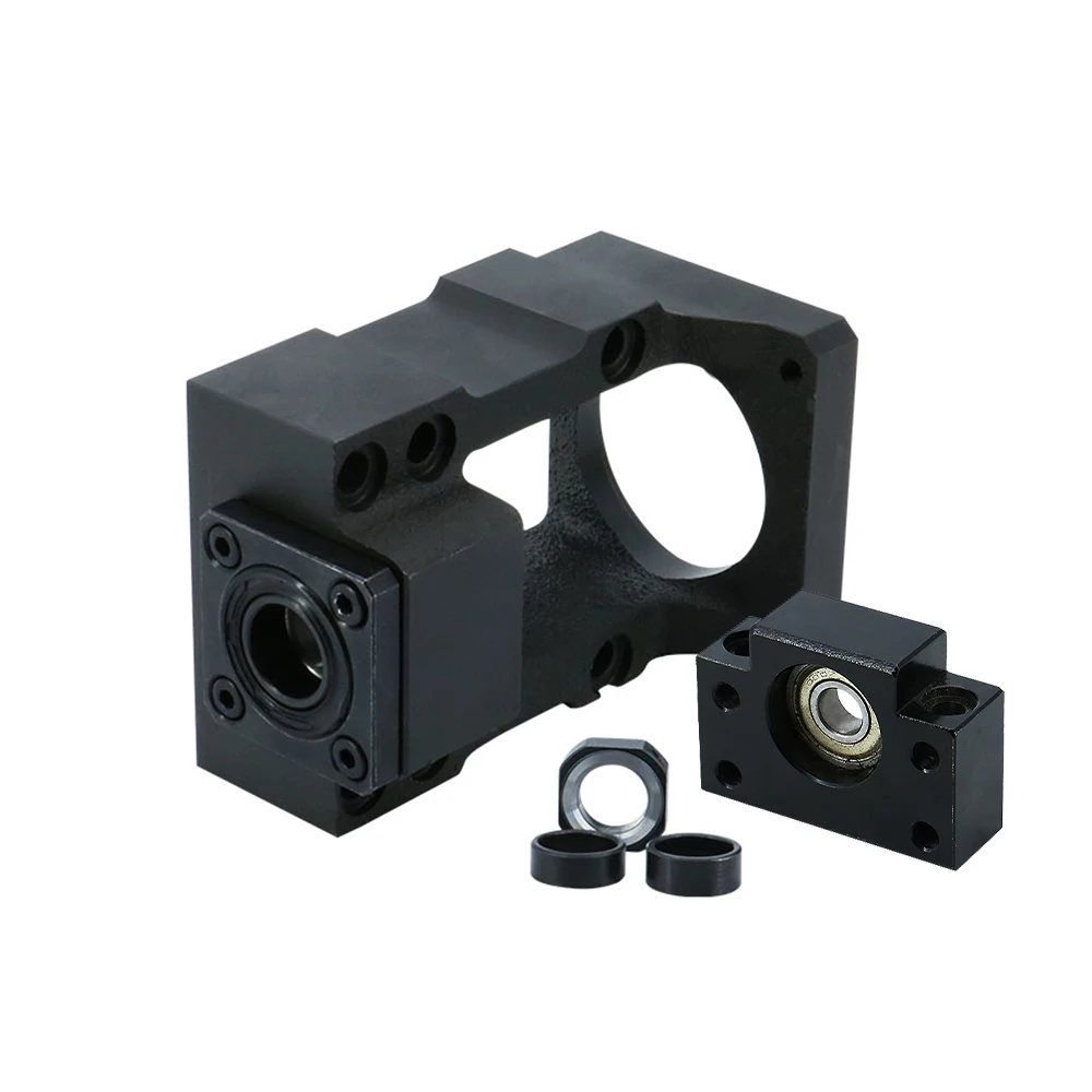 

HM12-57 HM12-60 HM15-57 BF12 BF15 Stepping Servo Motor Seat Screw Support Bearing Fixed Integrated Bracket Support NEMA 23 24