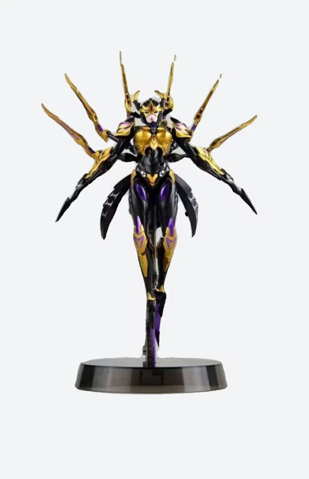 

В наличии: Оригинальная коллекционная фигурка Чёрной Вдовы (Black Widow) Spider Lady BT-04, 20 см, аниме-модель, игрушка-кукла, подарок