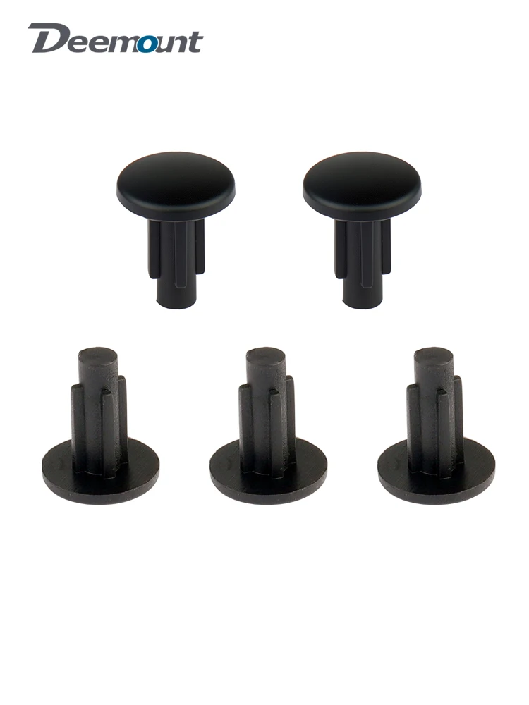 AliExpress DEEMOUNT Deemount 5/10/20PCS Rubber Plugs for Bicycle Frame Preset M5 Threaded Holes Tool Free Install Dustproof Stoppers Non-disposable
