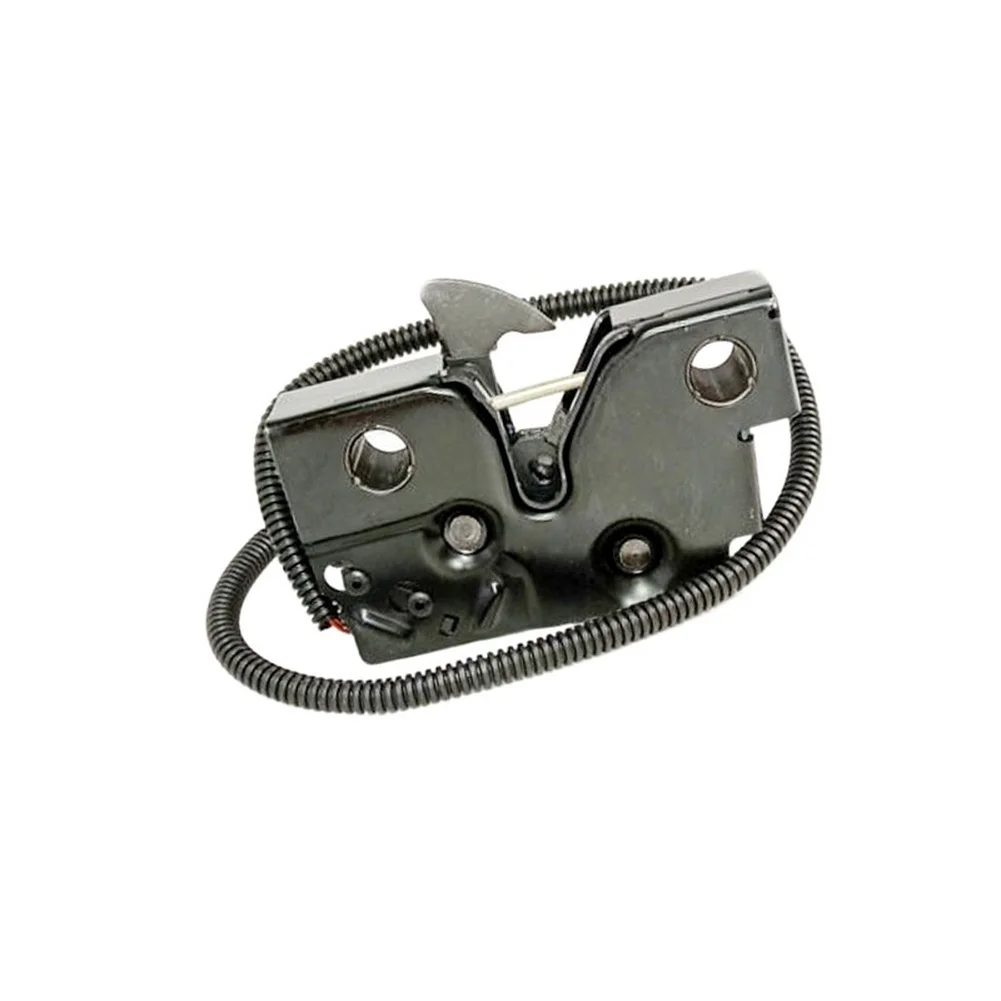Black Plastic OEM Number 5G1823509B Engine Hood Latch Assembly For Hood Latch Lock Release For GOLF 14-17 Accessories