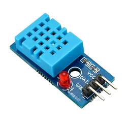 Spot DHT11 Temperature and Humidity Module Wholesale with Adapter Board Single Bus Output Digital Signal Humidity Sensor