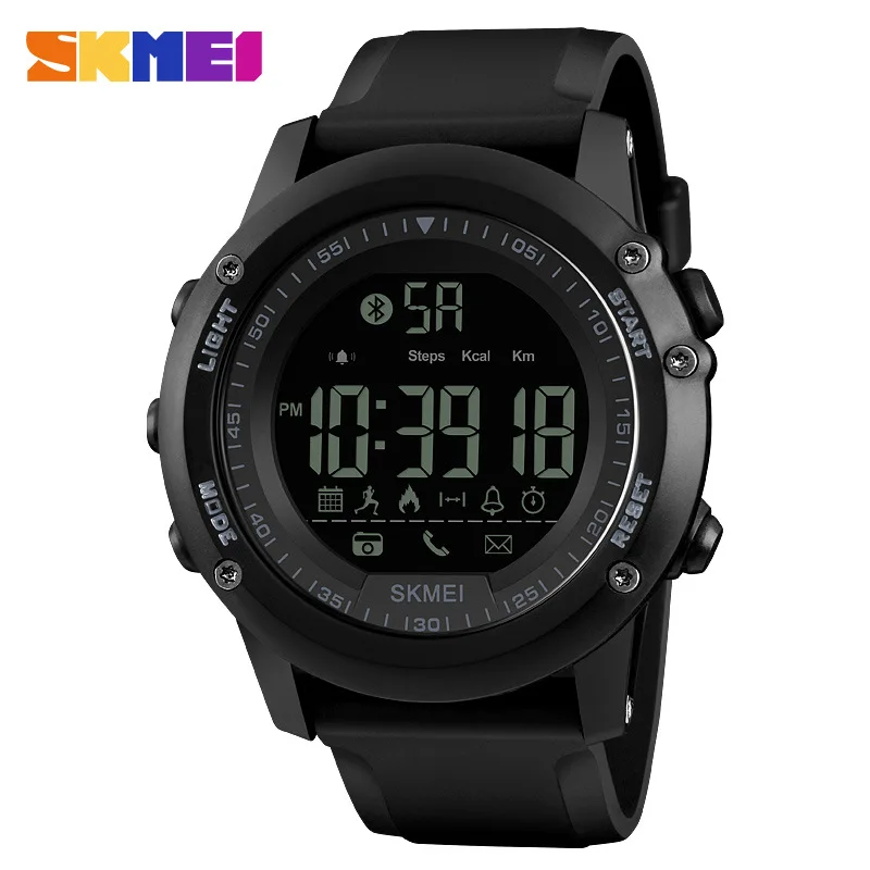 Skmei Smart Electronic Watch Student Step Counting Bluetooth Camera Application Reminder Multifunctional Watch