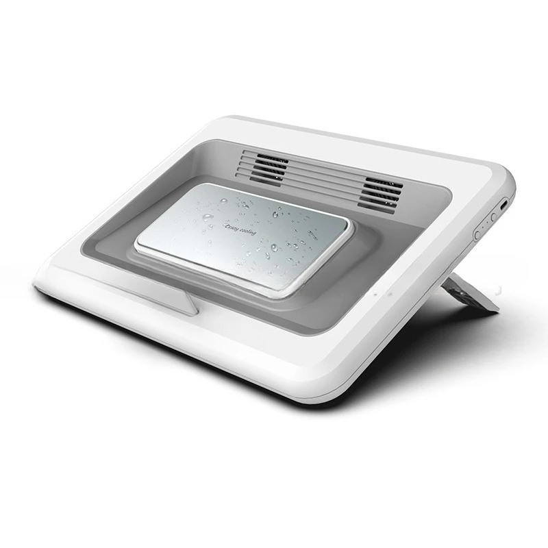 

Wind pressure cooling base silent multi-fan RGB metal bracket