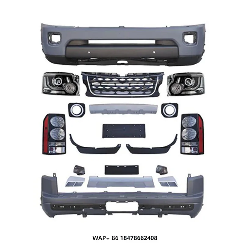 

Car Accessories Bodykit Facelift for 2010-2013 Land Rover Discovery 4 Upgrade to Discovery 4 2014 Body Kit