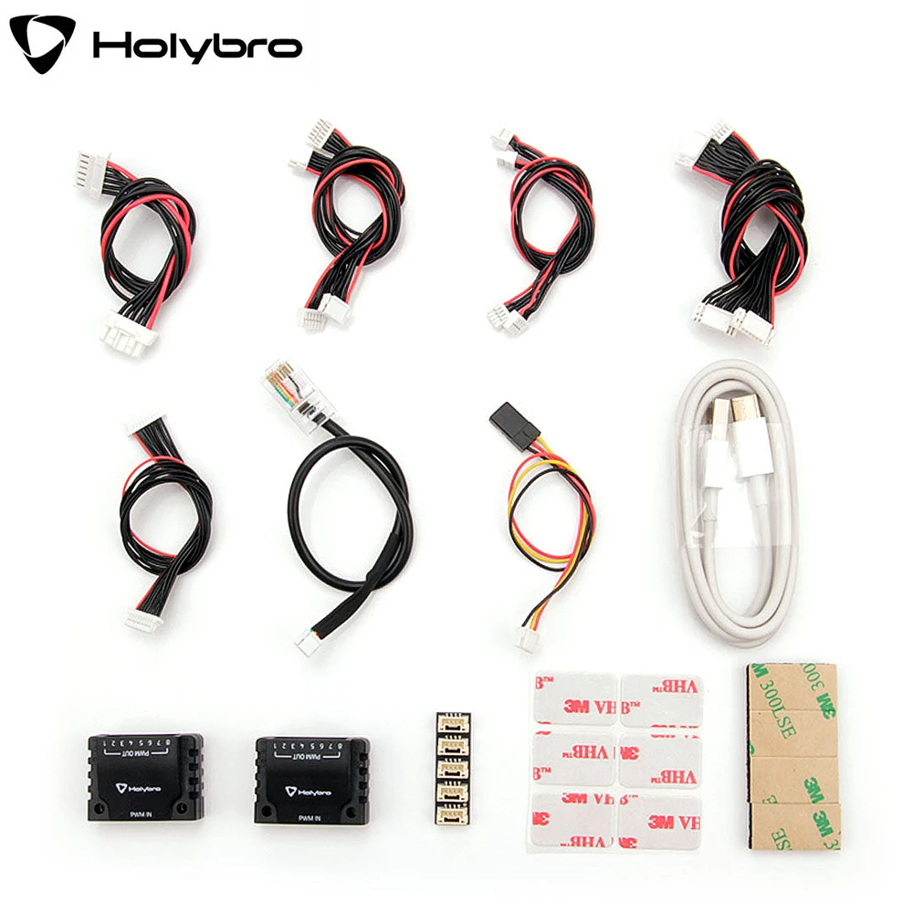 

Holybro Pixhawk 6X Autopilot Flight Controller Replacement Cable Set for Baseboard DIY Parts