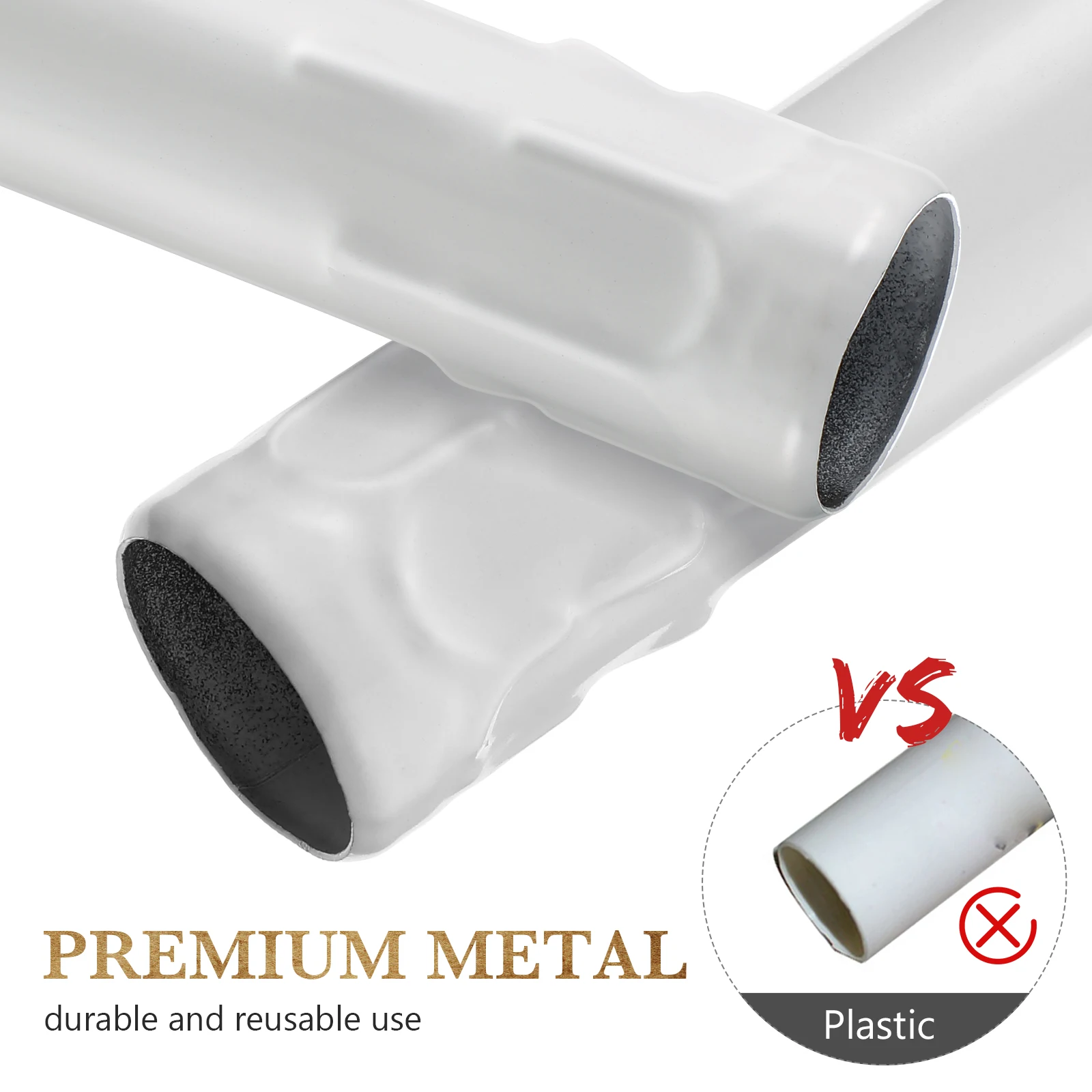 Crystal Chandelier Cover Realistic Light Base Wax Drip Iron Material LED Light Socket Covers Retro Style