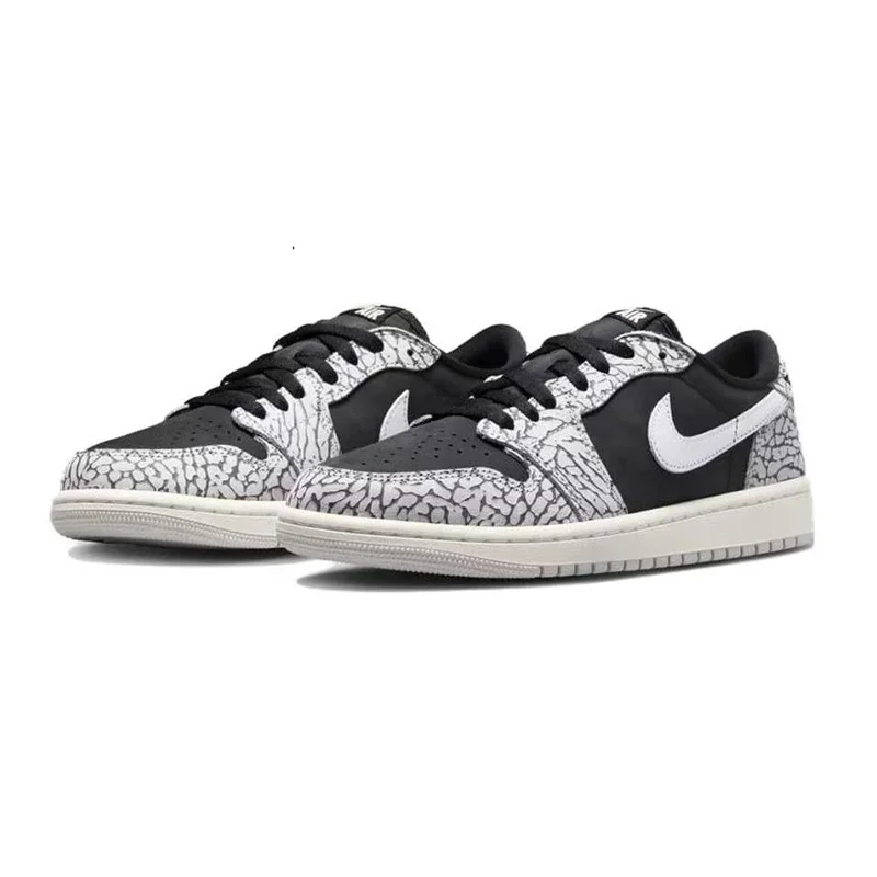 Nike Air Jordan 1 Retro Low Men Woman Basketball Shoes Classic Leather Comfortable Outdoor Sports Casual Skateboard Sneakers