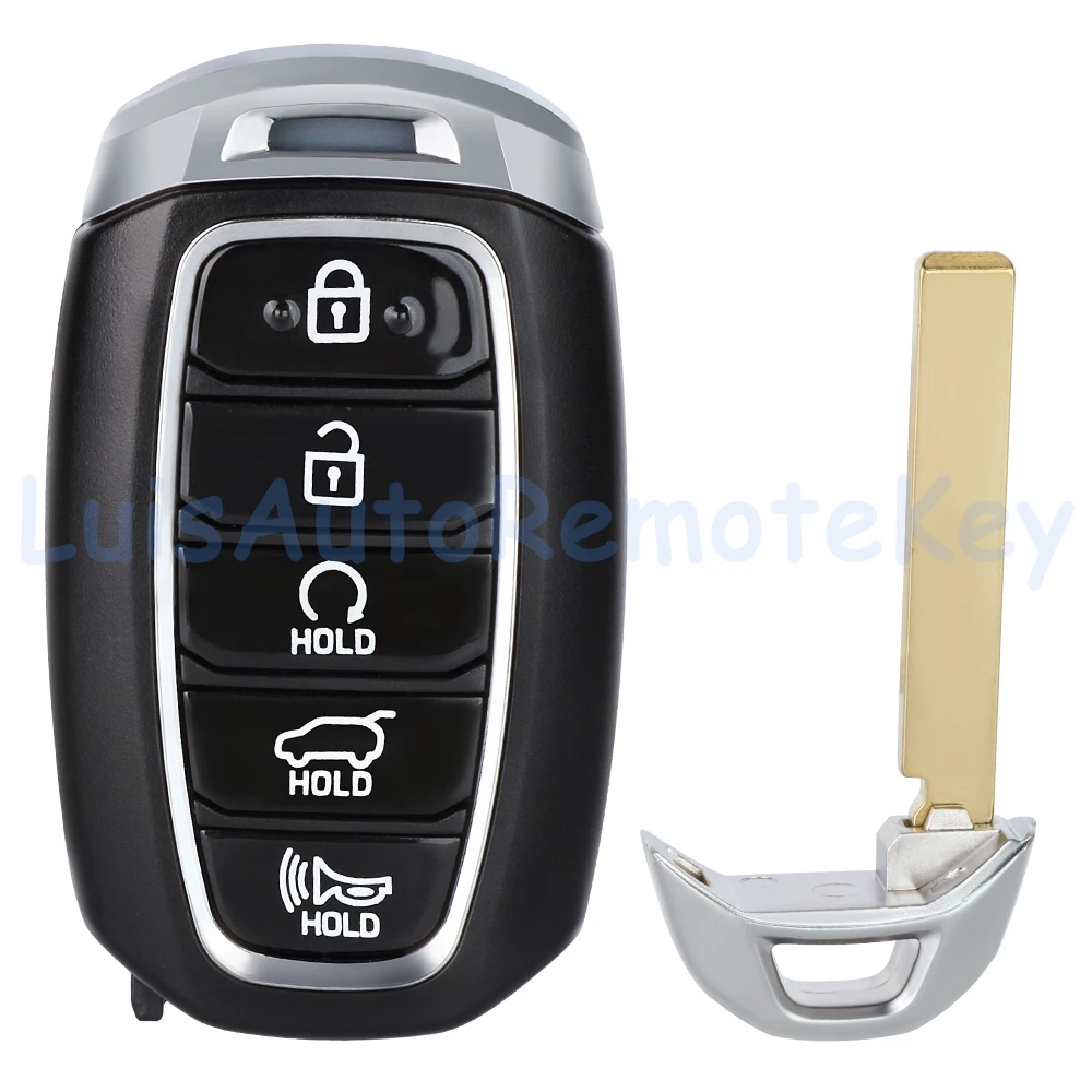 5 أزرار مفتاح السيارة الذكي عن بعد فوب 433 ميجا هرتز ID47 رقاقة لشركة هيونداي Palisade 2019 2020 2021 P/N: 95440-S8010، 95440-S8400 #6