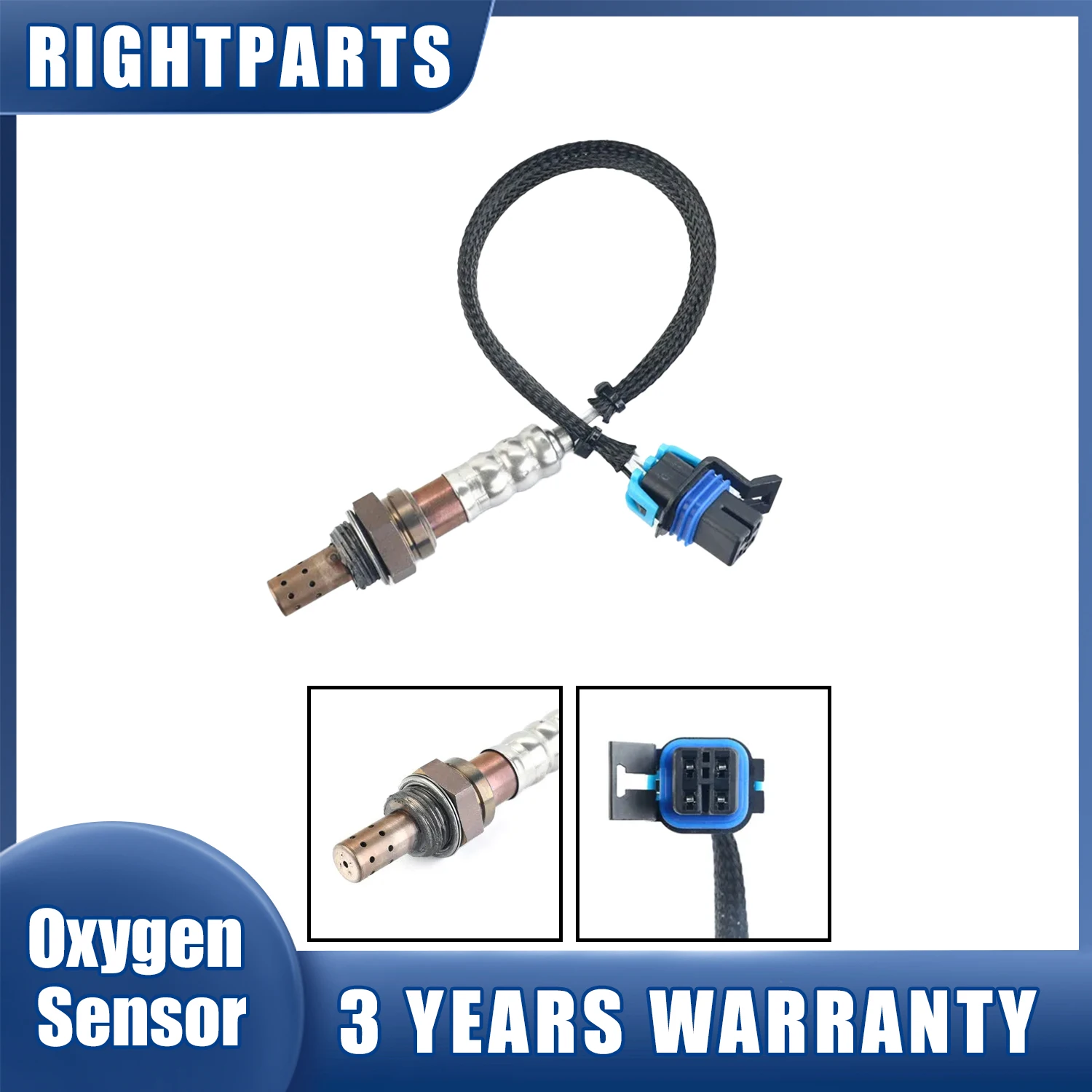 12578624 Downstream Lambda Oxygen Sensor 234-4405 0258986630 For MC Savana Chevy Silverado 1500 Buick Lacrosse 2.4L