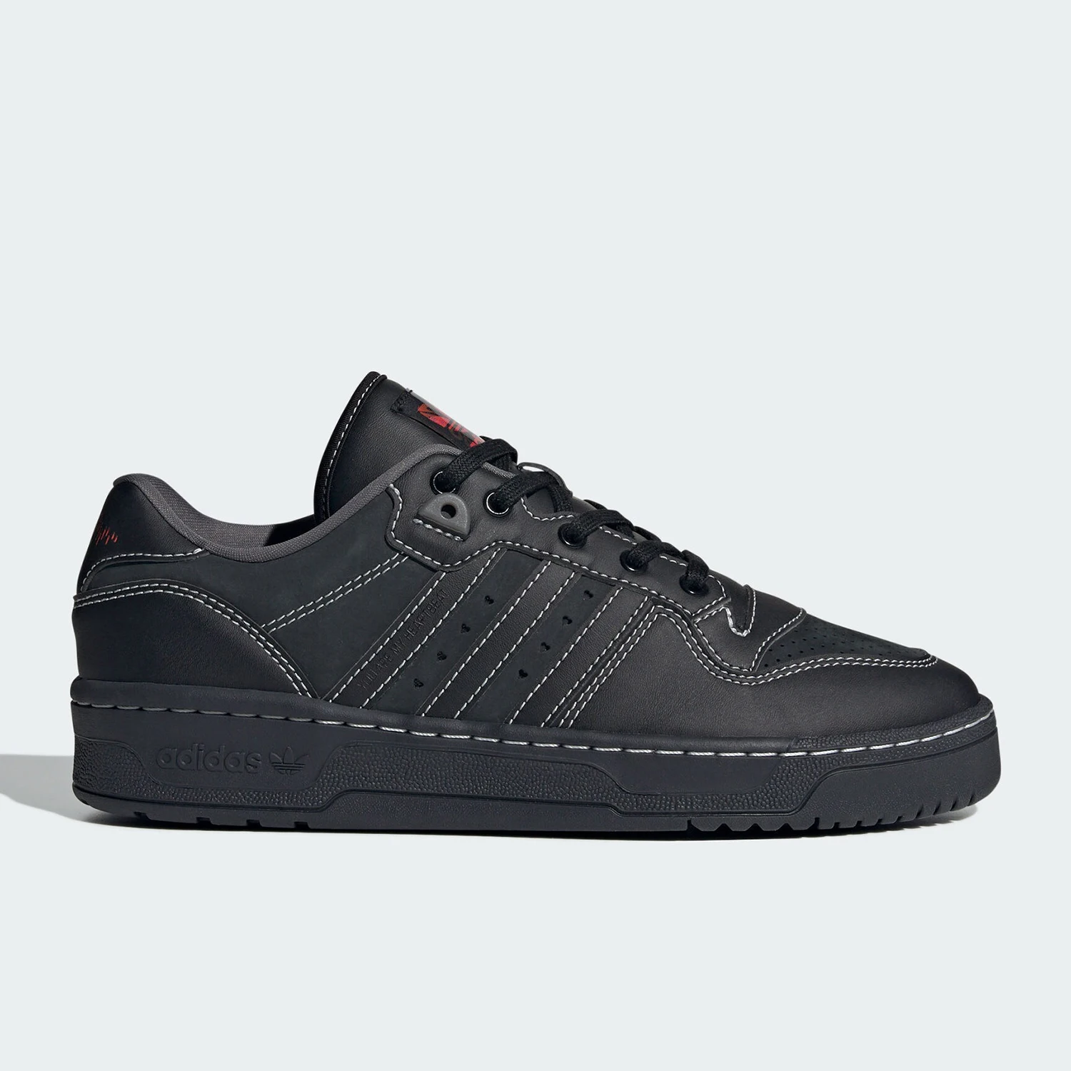Adidas Authentic Three Leaves Men's Women's Low-Top Lace-Up Casual Sneakers ID6271