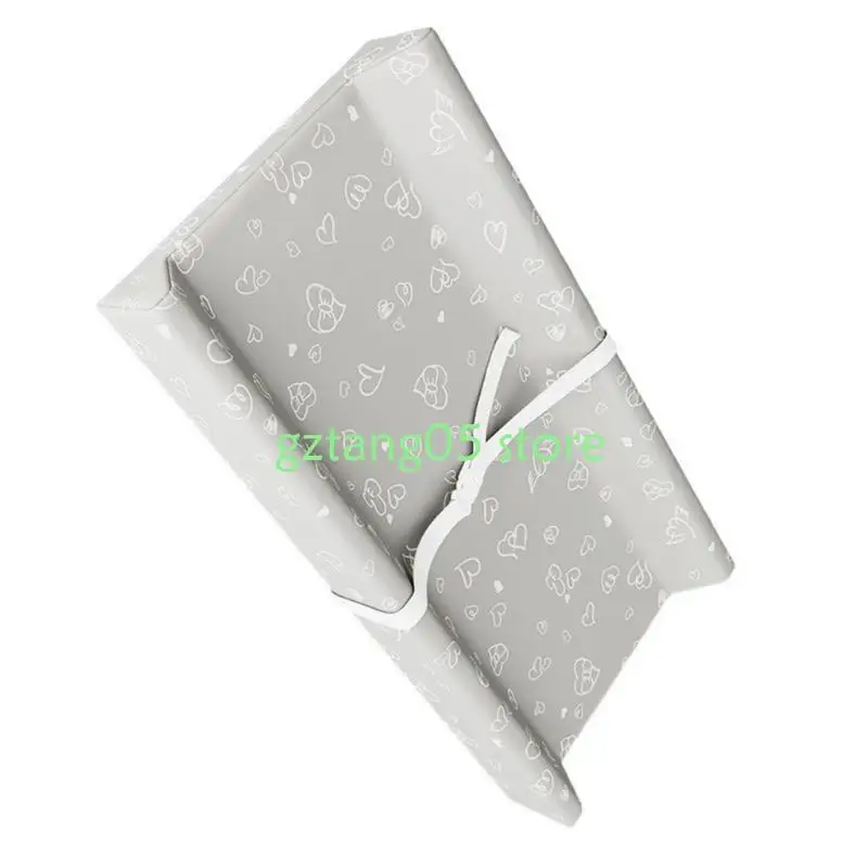 

57EE Cartoon Print Baby Diaper Changing Pad Nonslip Water Resist Nappy Changing Cushion Mat for Toddler Reusable and Soft