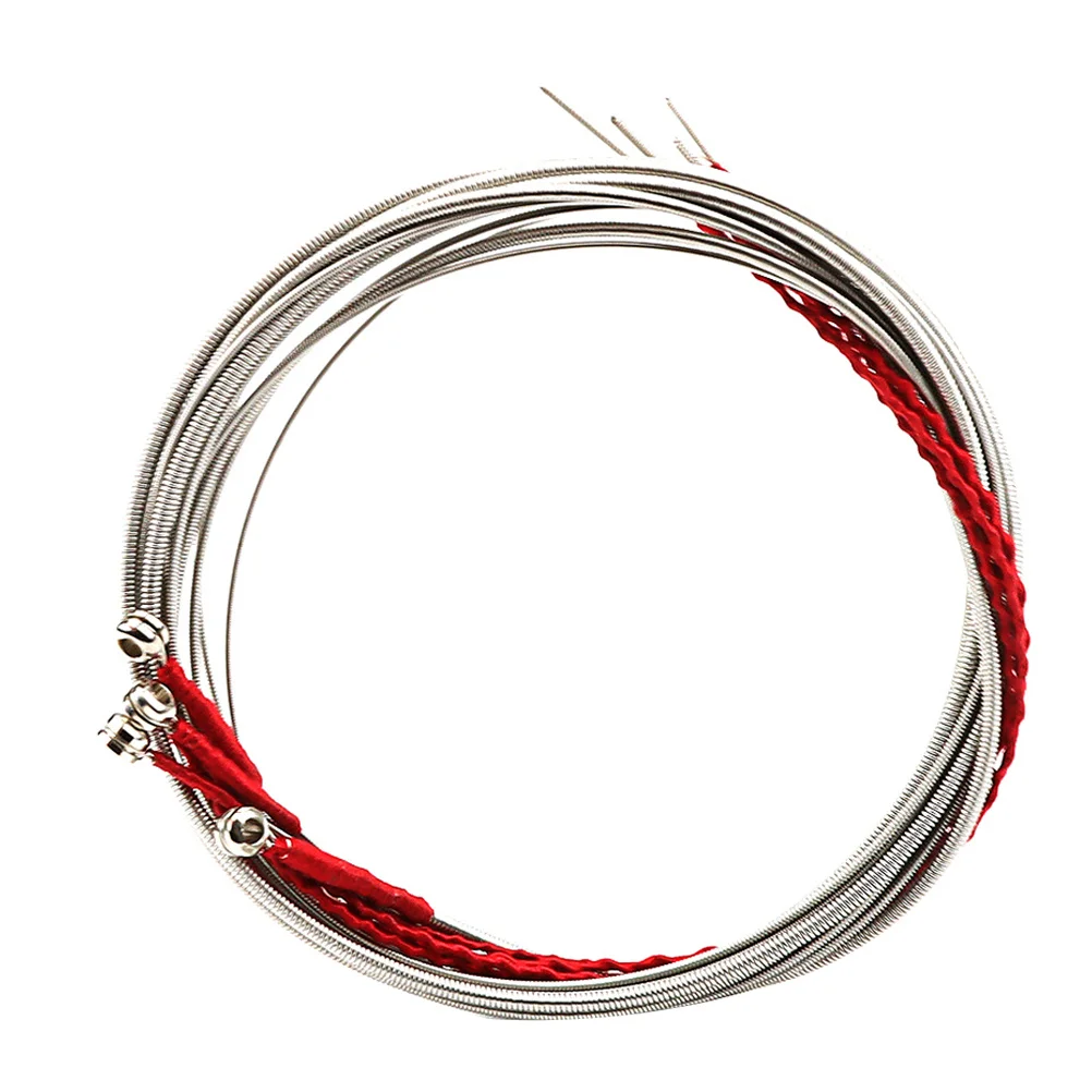 

4Pcs 4-String Bass Guitar Strings Set Premium Metal Build High Performance Reliable Tone for Musicians Replacement Accessories