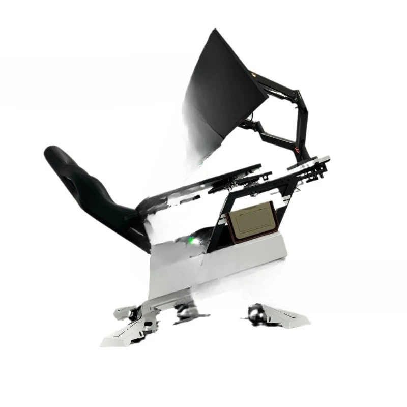 Ergonomics, zero gravity, computer cockpit, e-sports capsule.