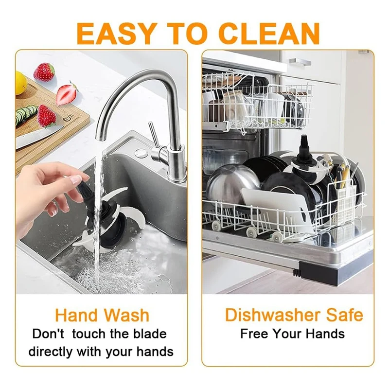 مجموعة شفرات بديلة لمفرمة طعام النينجا ، شفرة تقطيع سريعة ، NJ110GR ، W ، وعاء 16 أونصة