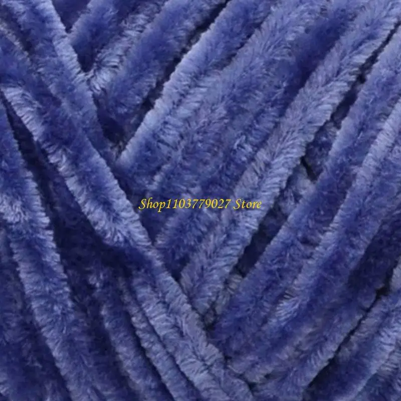 

C4DF 100g Chenille Yarn Wram Color Hand-Knitted Thick Crochet Thread