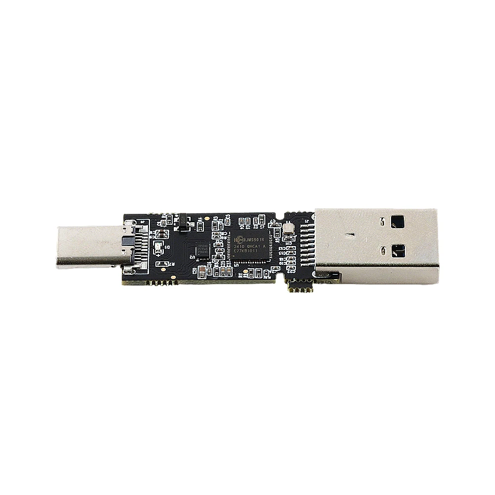 USB-Hauptsteuerplatine für USF 2.0 2.1 Chip Hochgeschwindigkeits-USB 3.1 Typ-C Dual-Interface BGA153 BGA254 Lötanschluss JMS901 – Detail 6