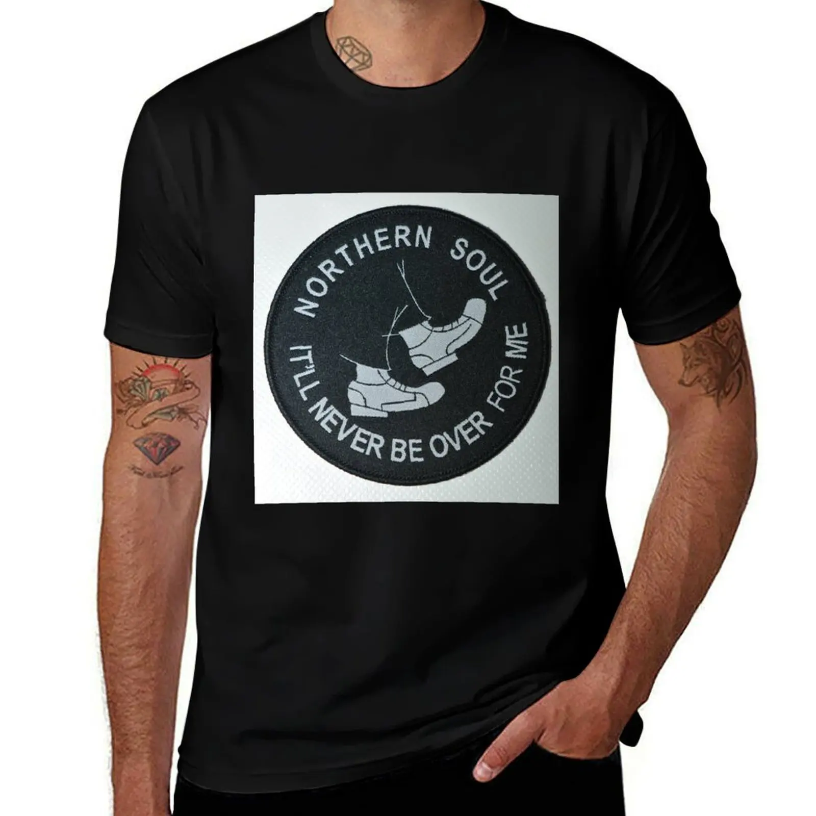 NORTHERN SOUL - IT'LL NEVER BE OVER T-Shirt Independence Day Short Sleeve T-Shirt