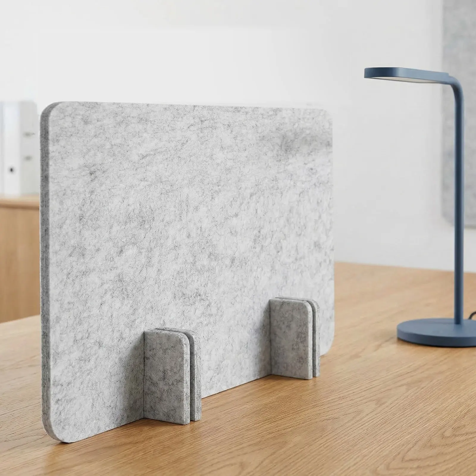 

Акустическая перегородка-экран из войлока для офисного стола: защита конфиденциальности для рабочих мест и студенческих общежитий