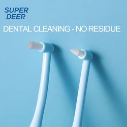 1Pcs Super Deer Orthodontic Toothbrush Pointed&Flat Head Soft Hair Correction Clean Teeth Gap Floss Oral Hygiene Teeth Braces