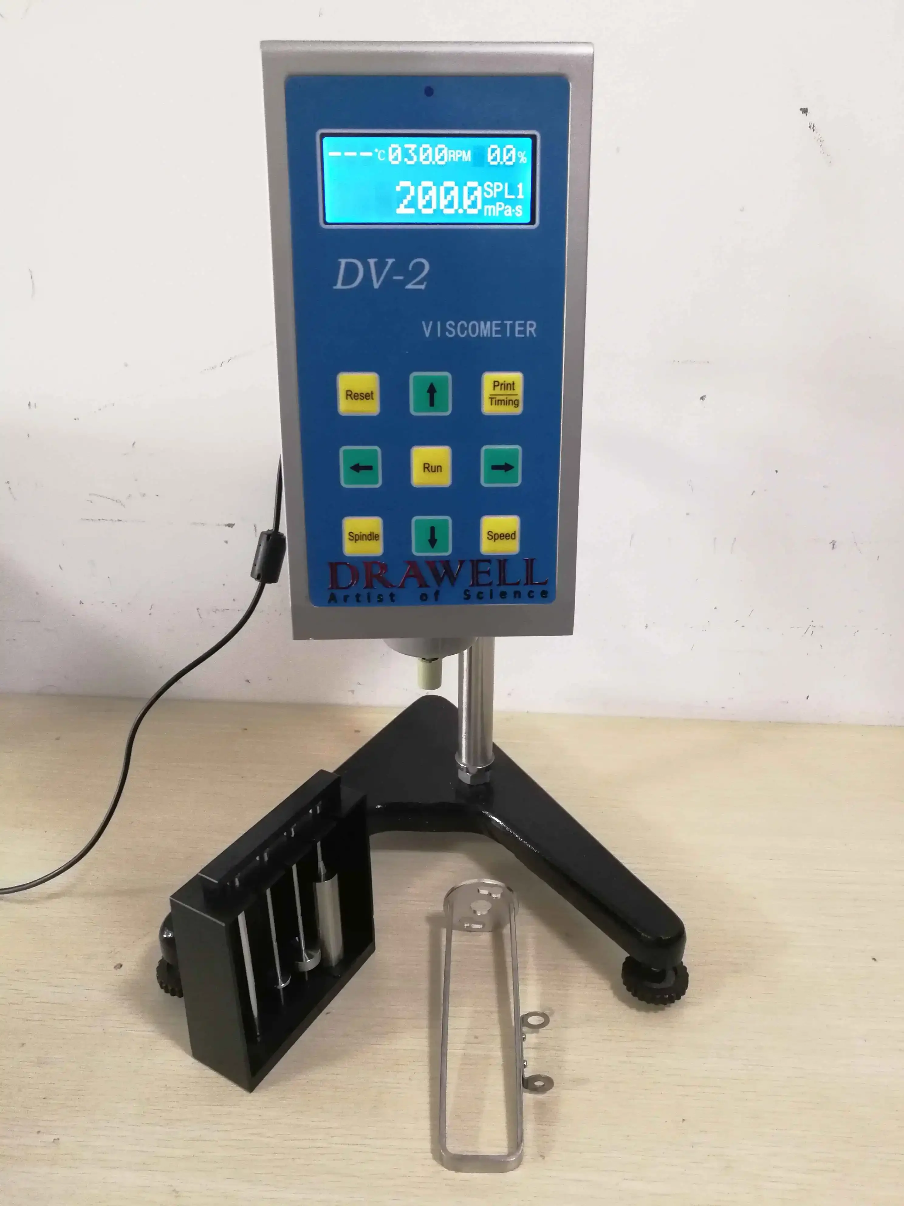 RVDV-1 RVDV-2 High Quality Viscosity Meter Food Viscometer Chocolate Viscous Meter Digital Viscosimeter