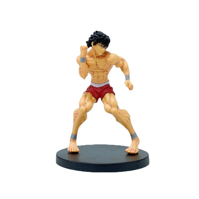Action Figure Baki Hanma Figure Kaoru Hanayama Ornament Jack Hanma Doppo Orochi Yujiro Hanma Articulated Action Figure Toy