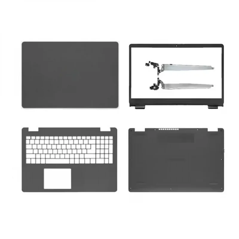 

LCD Back Cover Bezel Palmrest Bottom Case hinges For Dell Inspiron 15 3501 3505