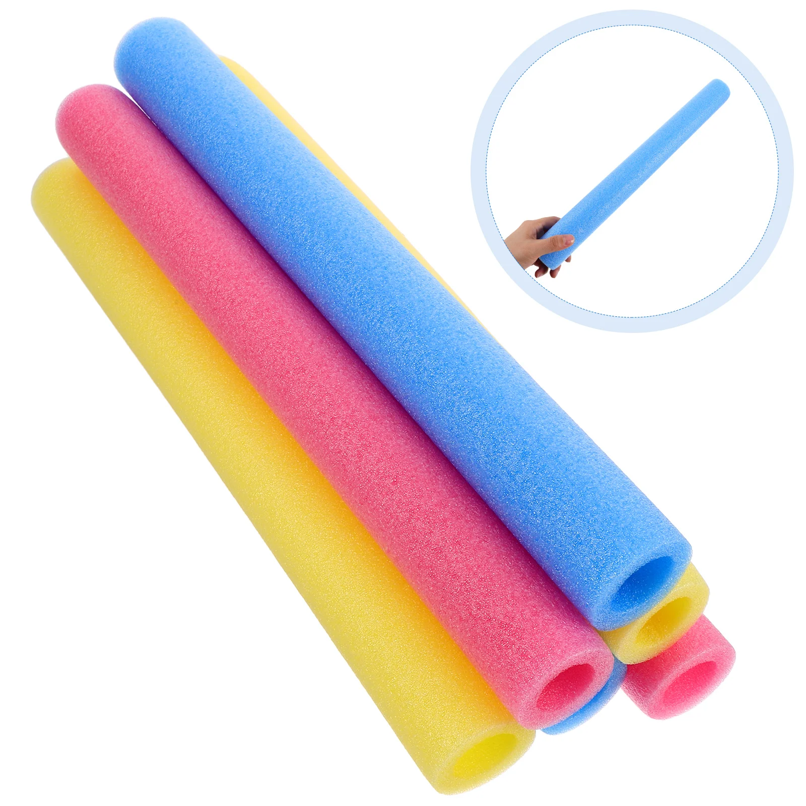 

6 Pcs Trampoline Pole Foam Cover Replacement Poles Accessories Covers for Metal Pad