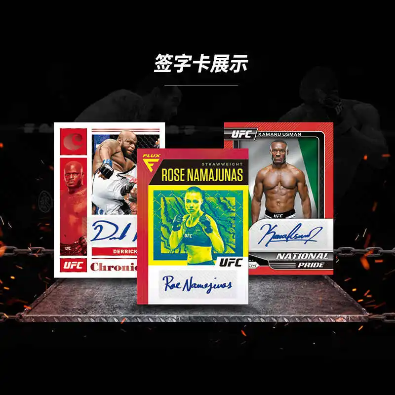2021-2023 Panini Chronicles UFC Card 2022 Donruss Optic MMA  Hobby Genuine Trading Cards Toys Birthday Gifts for Boys - view 2