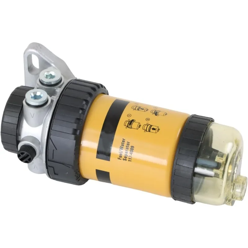 Séparateur d'eau de filtre à carburant 145-8862 117-4089 pour pelle Caterpillar CAT 3116 3126E moteur 311C 312C 315C 318C 319C 320B 320C