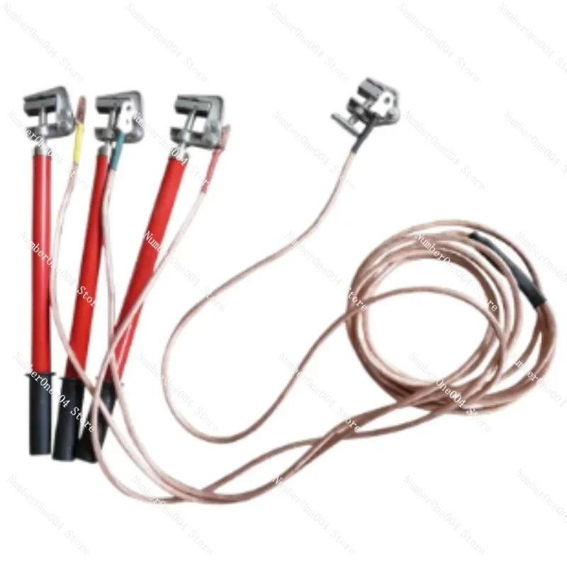 35KV 50mm2 Security High Quality Earthing Wire Set Ground Wire Kit