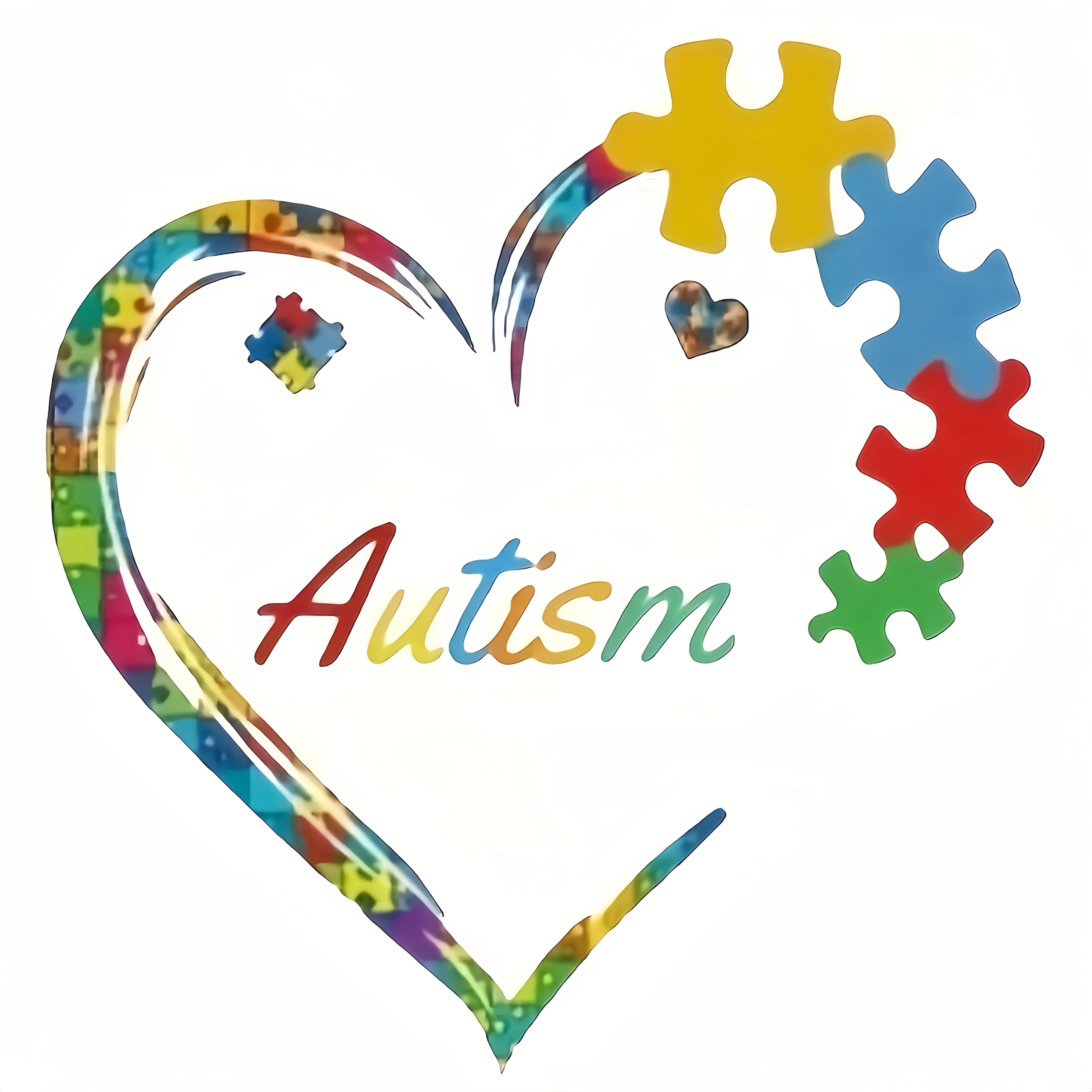 1PC Unique Autism Awareness Waterproof Vinyl Decal Sticker For Car Motorcycle Laptop Refrigerator Wall Ornament view 6