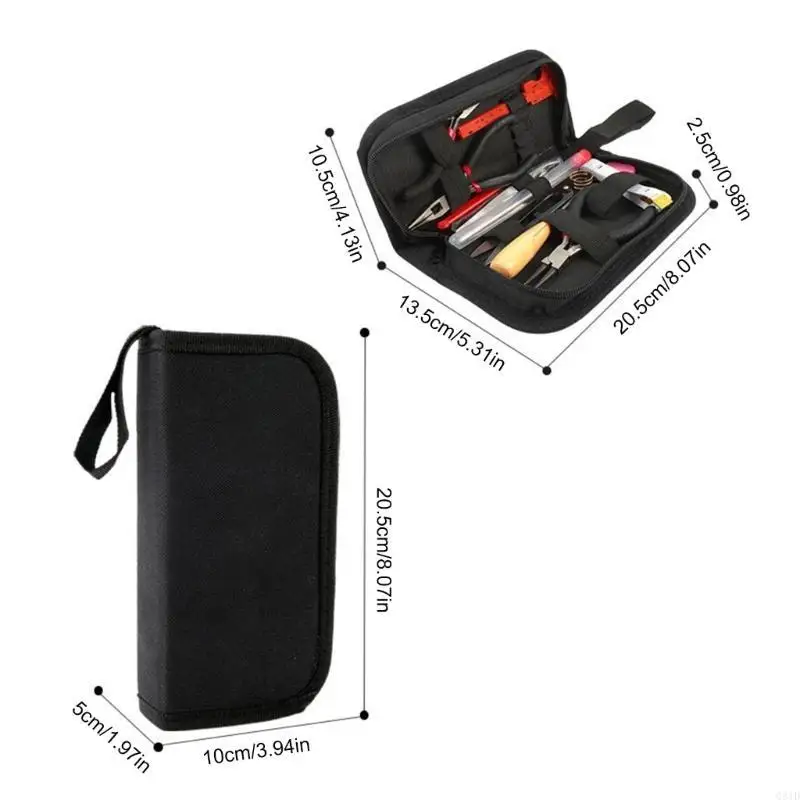 Convenient Jewelry Tools Set Beadwork Tool Set Jewelry Pliers Set for Crafts