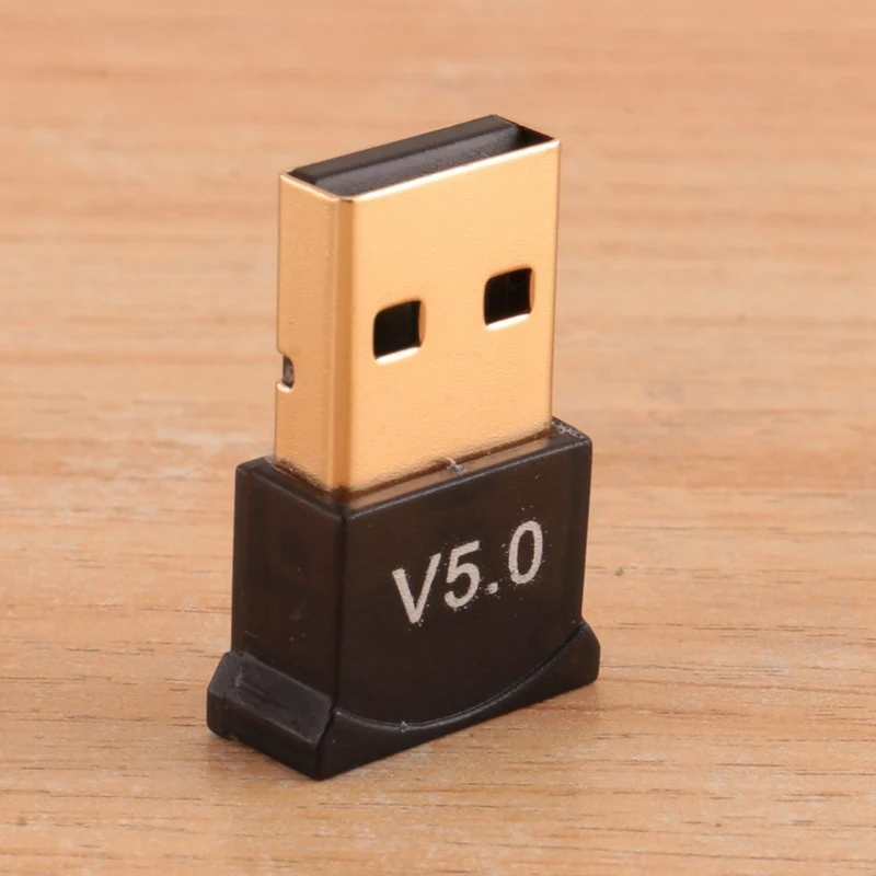 USB Bluetooth 5.0 Adapter For PC Win10/8.1/8/7/Bluetooth Dongle Receiver/Transmitter For Support To Connect Headset