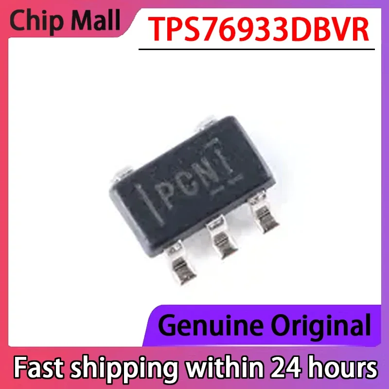 5 uds nuevo Original TPS76933DBVR pantalla impresa PCNI Chip SOT23-5 LDO Chip regulador