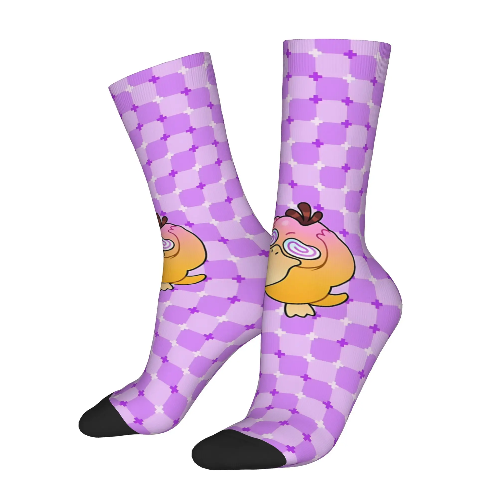 

Мужские носки Pokemon, унисекс, для взрослых 18+, Battle, calcetines personalizados, бесшовные носки с индивидуальным принтом, носки на заказ