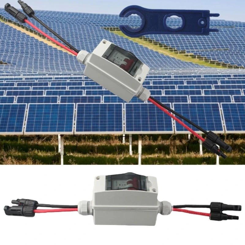 High Voltages Isolators Switches with Wiring Solar disconnection Switches Multiple