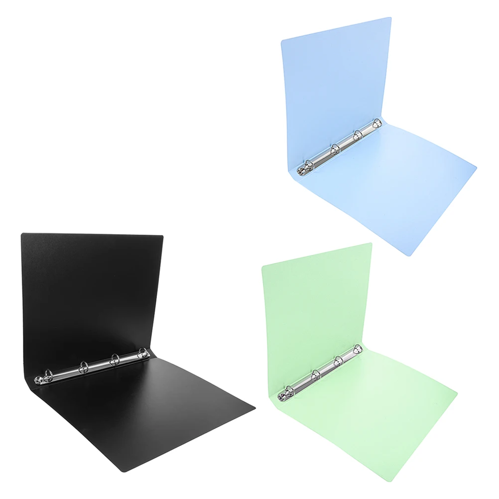 

3 шт., папка для файлов формата А4, органайзер для документов, портативная обложка для бумаги, канцелярские принадлежности, папка для документов, органайзер для файлов формата А4