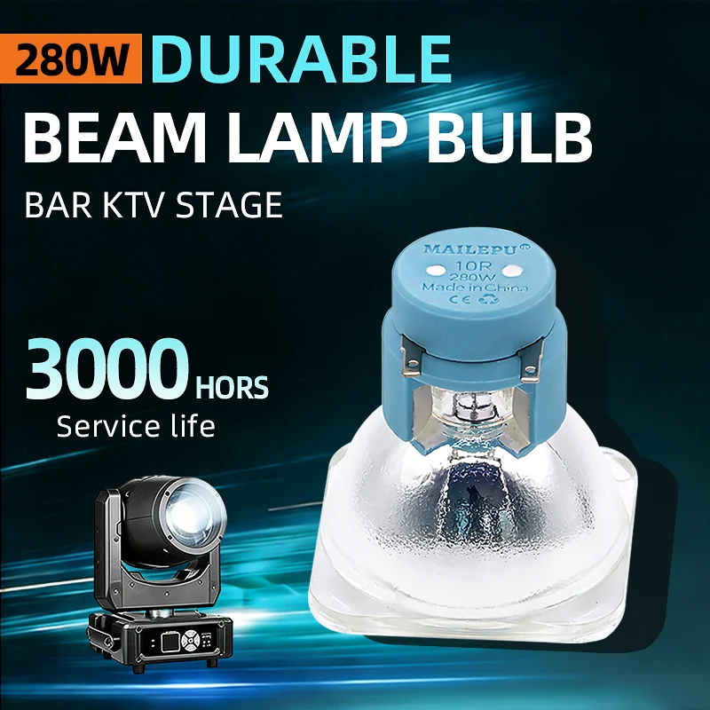 

Сменная лампа 10R 280W для светового прибора Sharpy Beam Moving Head, лампа для MINI 10R 280W Beam Light