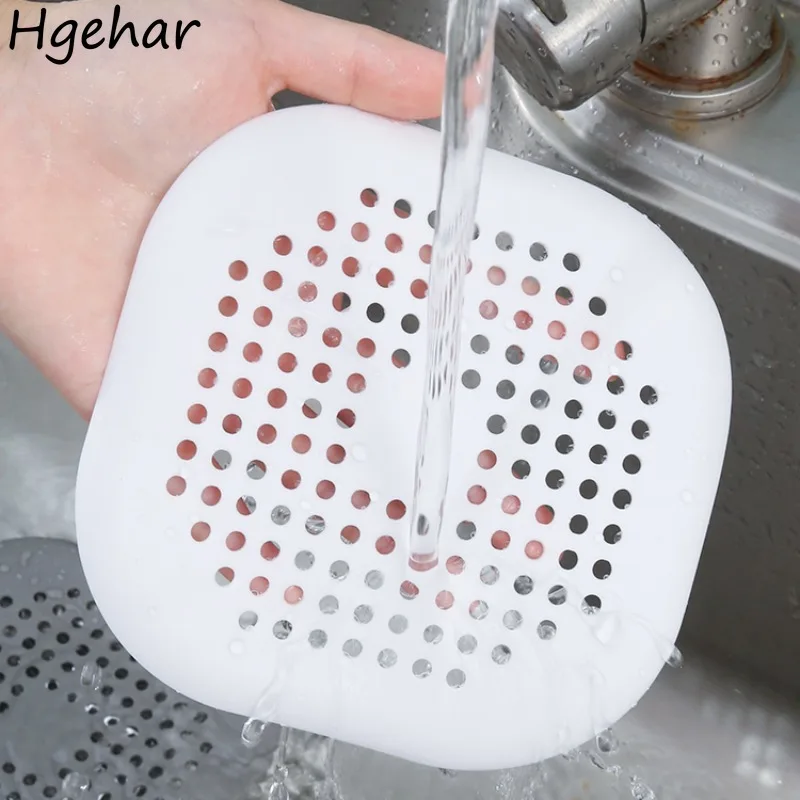 Hair Stoppers Catchers Floor Drain Sink Sewer Strainer Universal Portable Durable Washroom Accessories Bathtub Shower Filter