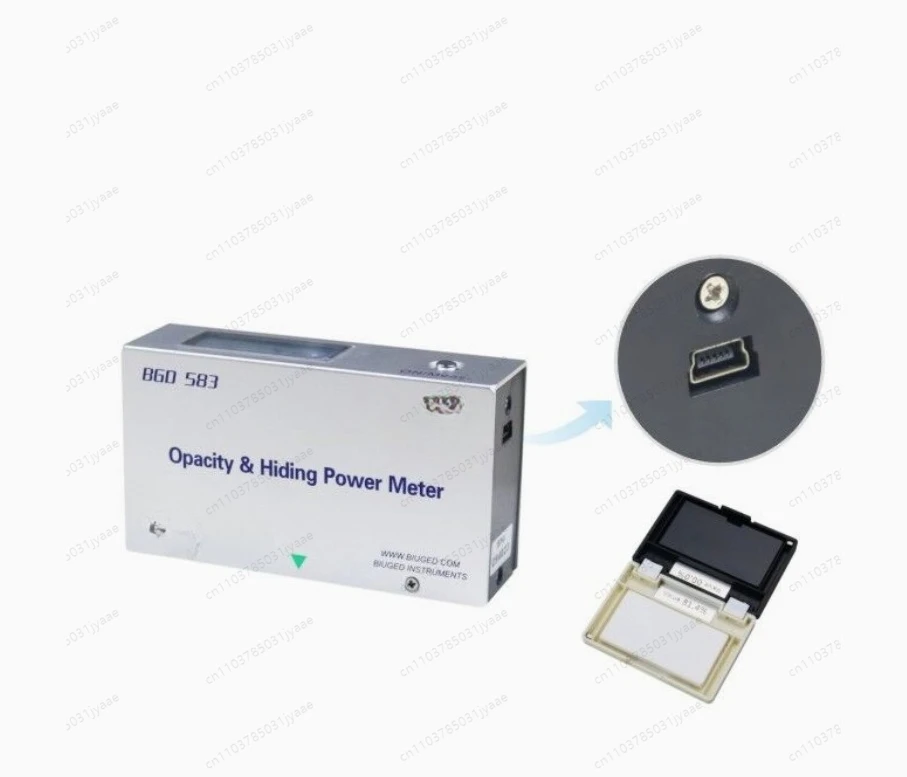 بطاقات اختبار الطلاء، مقياس المعتاد، مقياس الانعكاس الذكي/مقياس طاقة الإخفاء #2