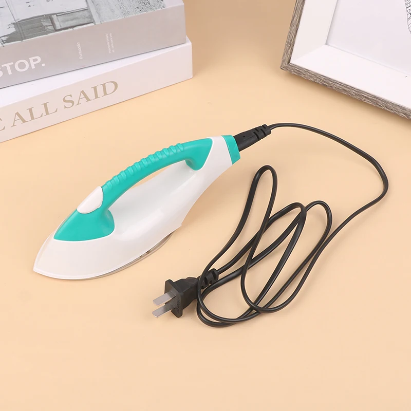 Mini Portable Electric Traveling Iron For Clothes Dry US Plug Household Handheld Mini Electric Iron