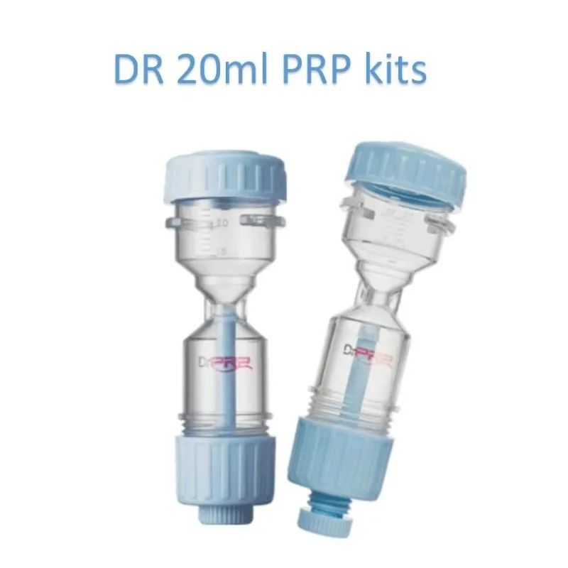 A box of 10  20ml DR PRP Platelet Rich Plasma Easy operation System kits and Swing rotor PRP CGF PRF  centrifuge spot commodity