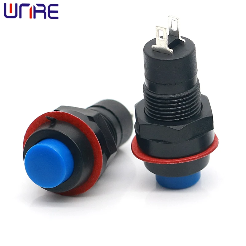 PBS1-11 Circular Self-locking/self Resetting Small Waterproof Button Power Switch Mini Micro Switch