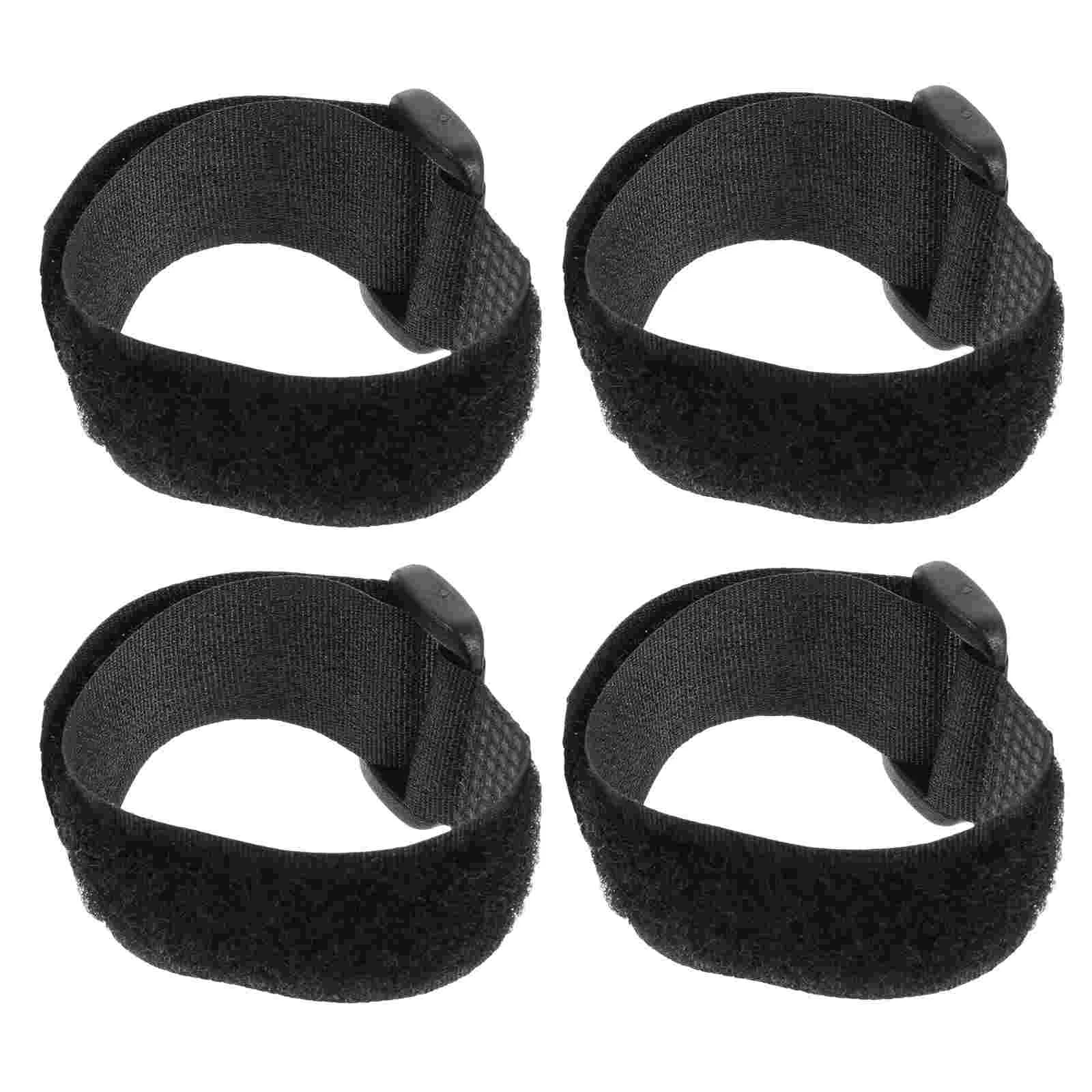

4 Pcs Neck Noise-free Collar Rooster Collars Anti Hook Prevention Farm Supply Plastic Anti-crowing