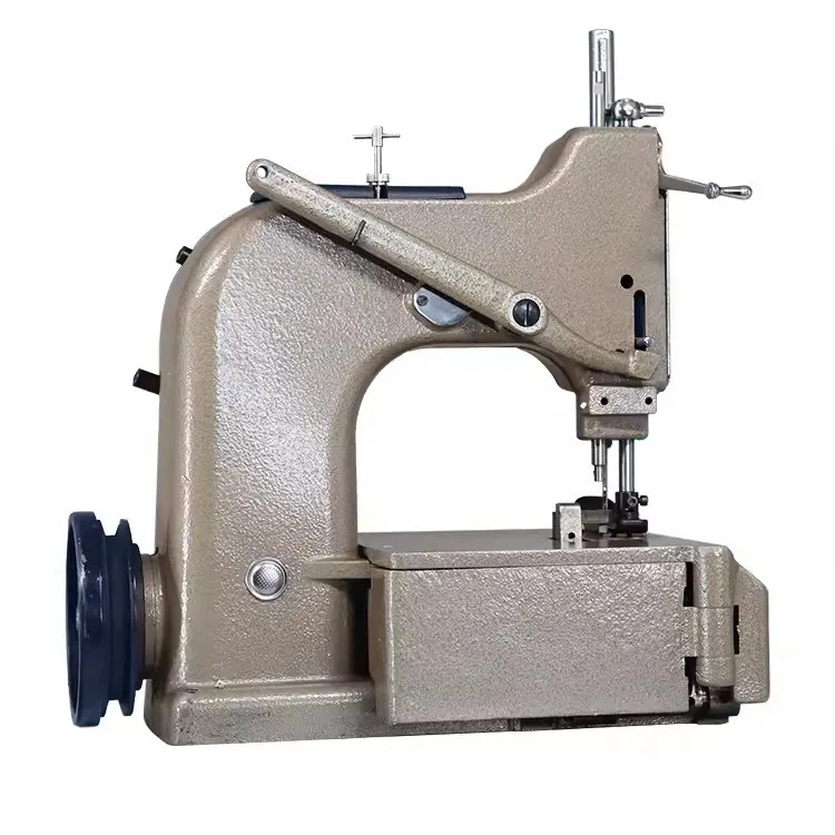 

Desktop woven bag sealing Snakeskin bag sewing Sewing e Paper-plastic composite bag sewing machine