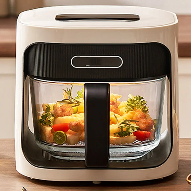 Original brand new！KC CB Certified 4.5L Air Fryer Durable Electric Square Kitchen Cooker Multi-Function Touch Screen