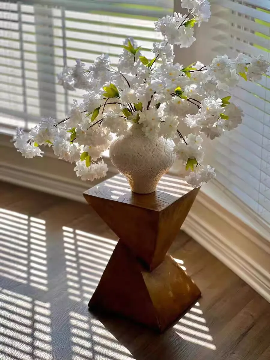 Side Table for Indoor Sofa Shoes Chaning Stool Outdoor Side Table Patios Plant Stand Storage Rack Garden Stool Corner Table